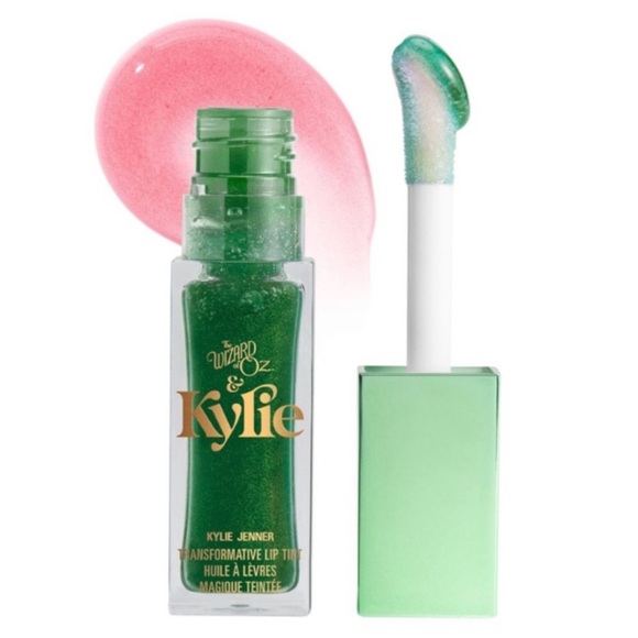 💚 Kylie Cosmetics Emerald City Wizard Of Oz Transformative Lip Tint BNIB - Picture 2 of 2